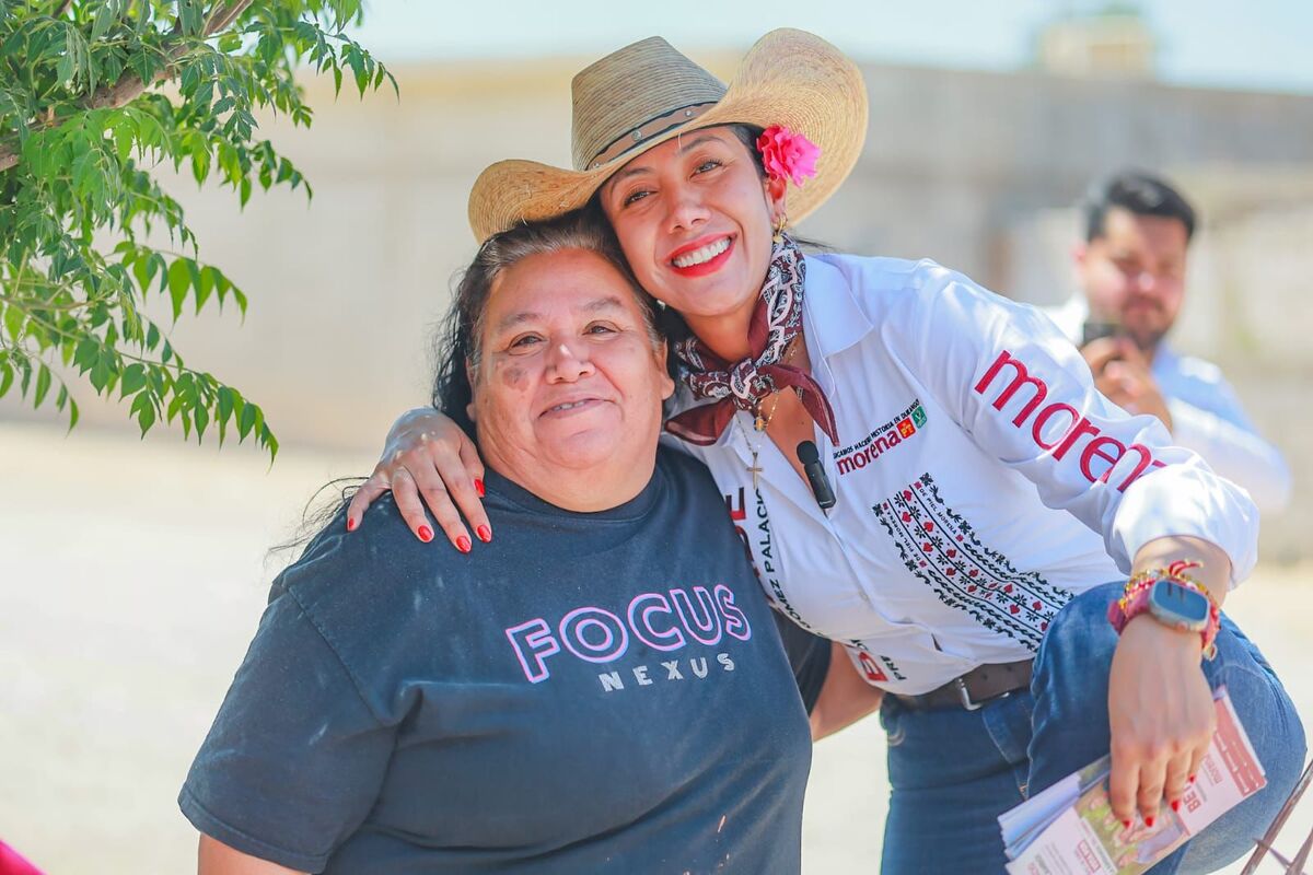 En el tercer día de campaña, Betzabé Martínez Arango reafirmó su compromiso de hacer política desde el territorio, no desde el escritorio. (Especial)