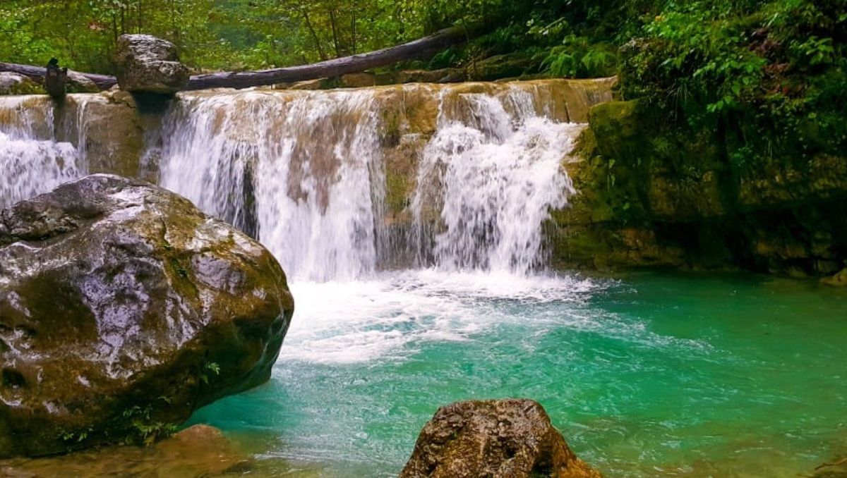 Visita el Parque Ecológico La Estanzuela en Monterrey y descubre las cascadas. | Especial.