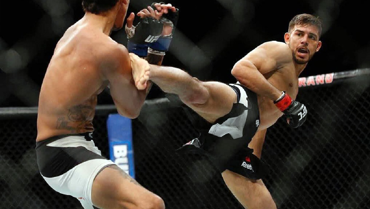 Yair "El Pantera" Rodríguez, con ilusión de volver a ganar un título de UFC (Especial)