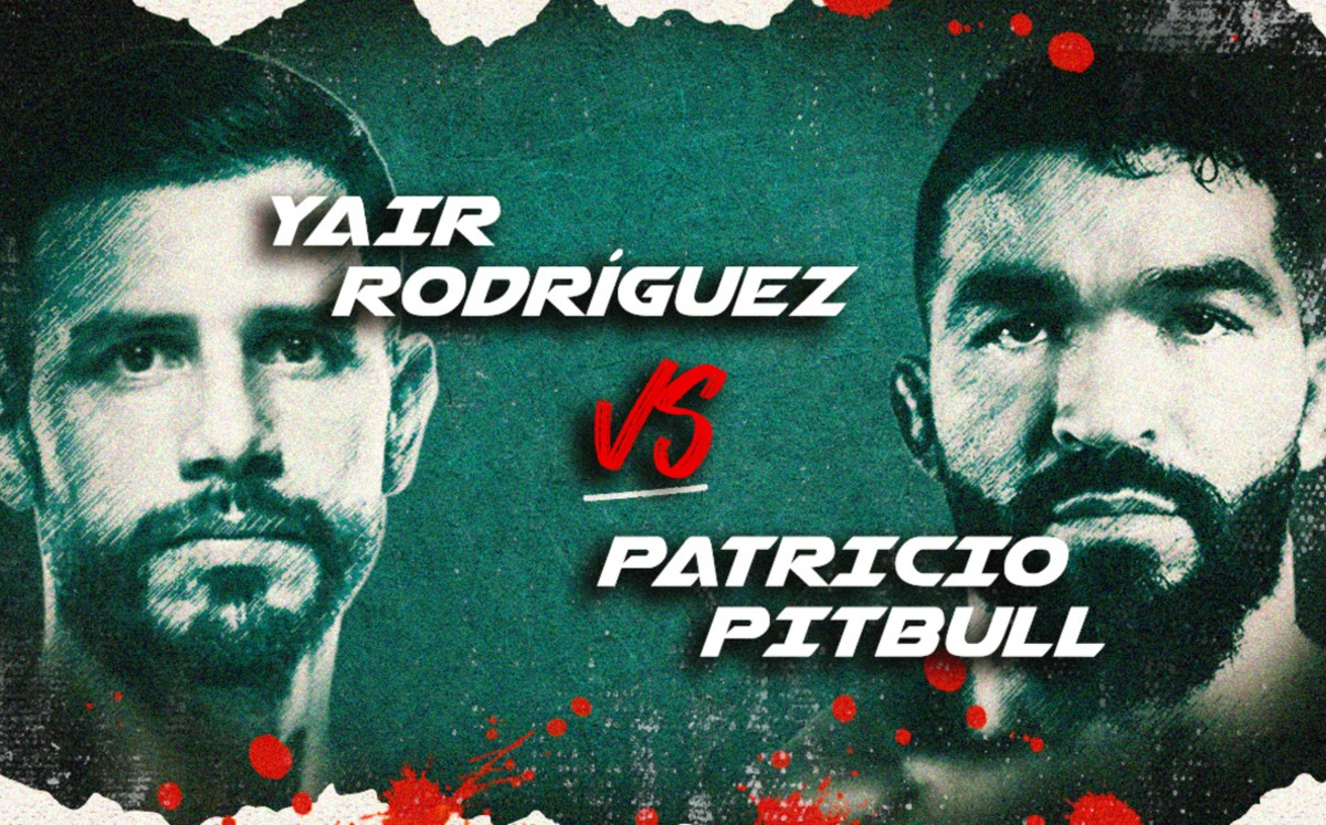 Yair Rodríguez vs Patricio Pitbull. Sigue AQUÍ el evento de UFC EN VIVO (La Afición)