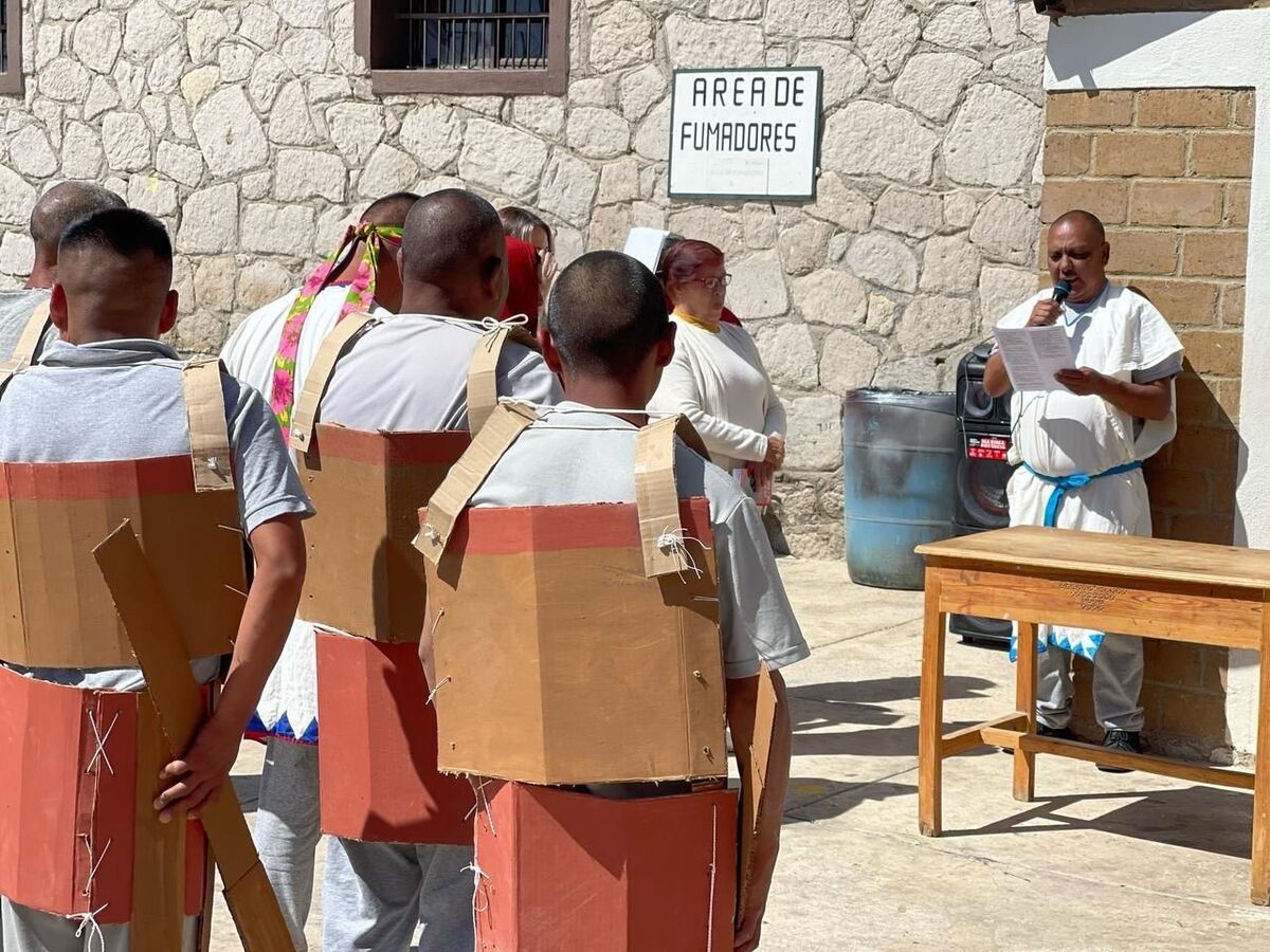 Esta actividad forma parte de su reinserción social. | Foto: Especial