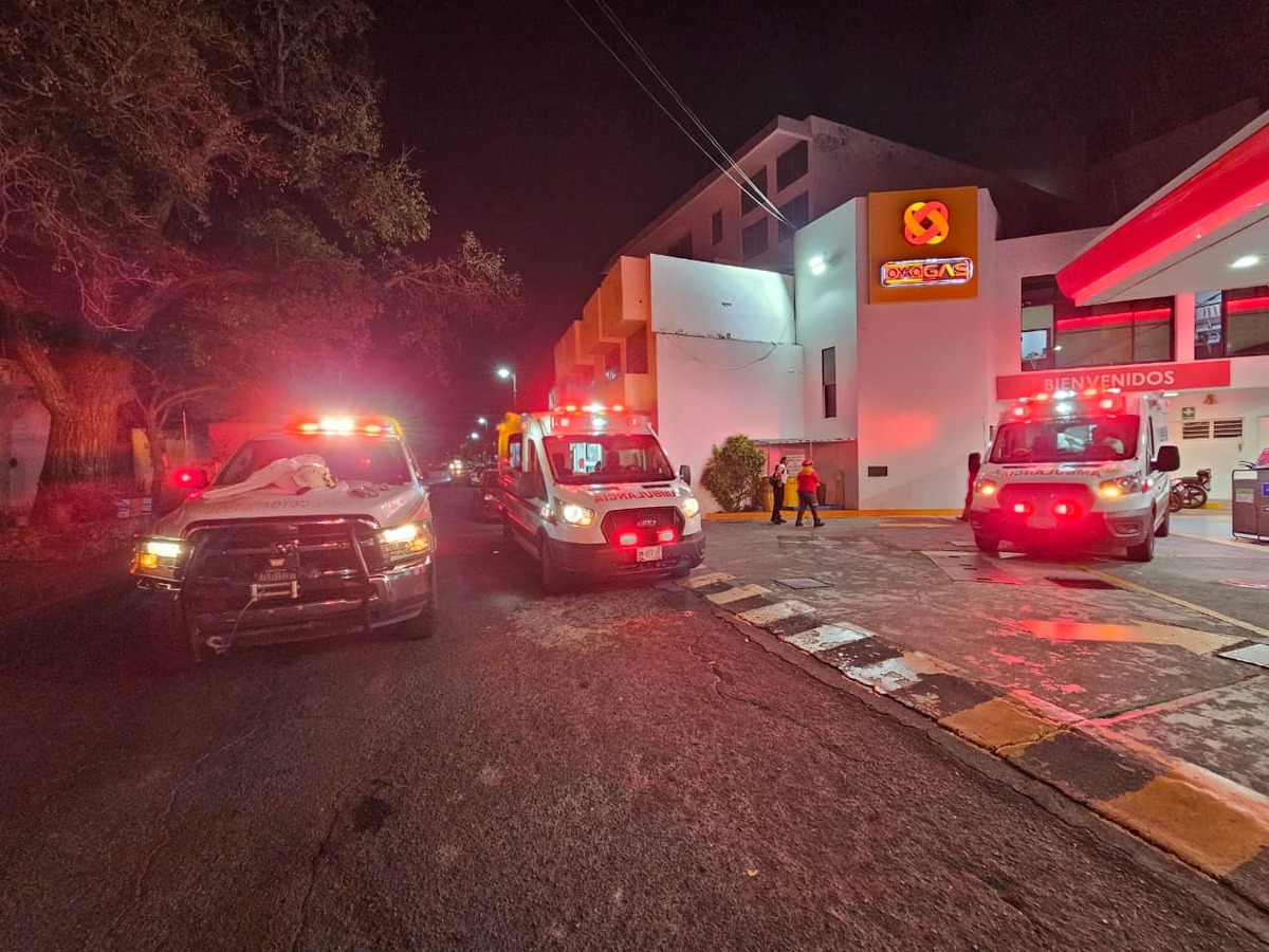 Al lugar acudió la Unidad Estatal de Protección Civil. | Foto: Especial