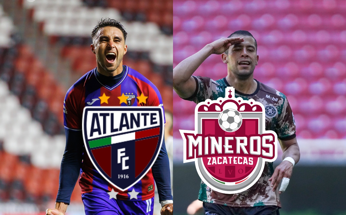 Atlante vs Mineros Ver-en-vivo partido-hoy Liga-Expansión Jornada 14 (Imago7)