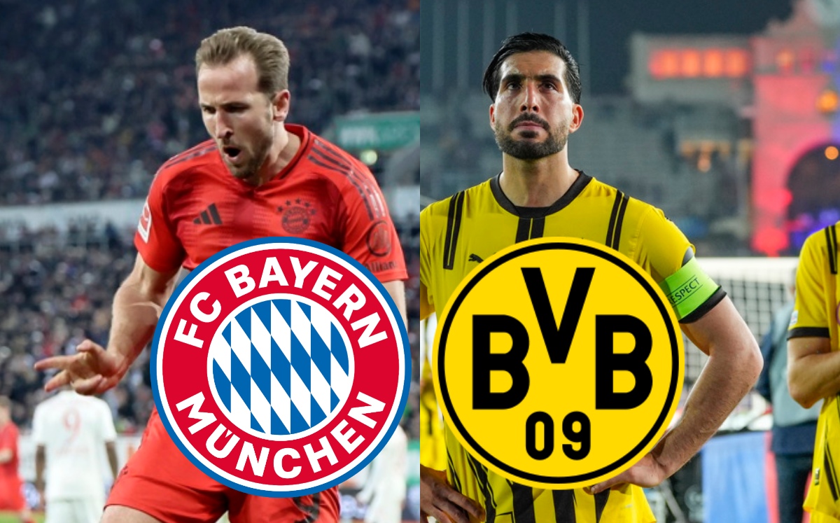 Bayern vs Dortmund: ¿Cómo y dónde VER partido de la Jornada 29 Bundesliga? (EFE)