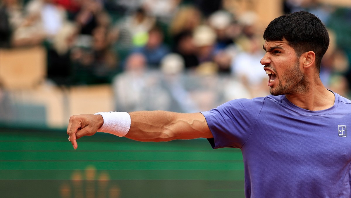 Carlos Alcaraz jugará su primera final en el Masters de Montecarlo (AFP)