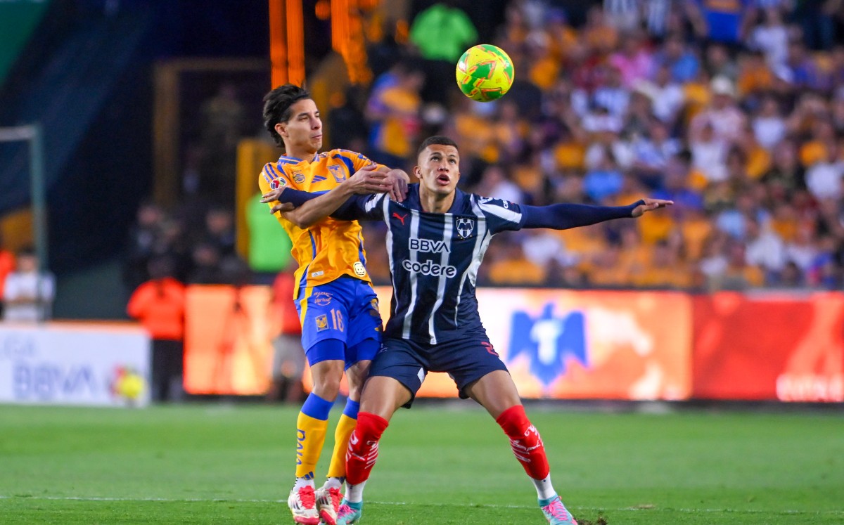 Clásico Regio entre Monterrey y Tigres en la jornada 15 de la Liga MX (Imago7)