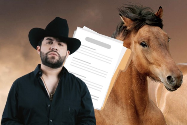 Corridos de Luis R. Conriquez hacen apología al delito (Diseño: Rafael Mejía).