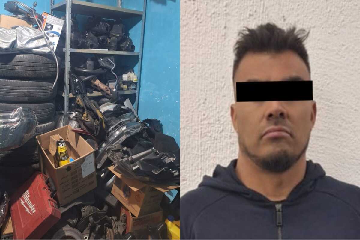 El inmueble fue resguardado por las autoridades.