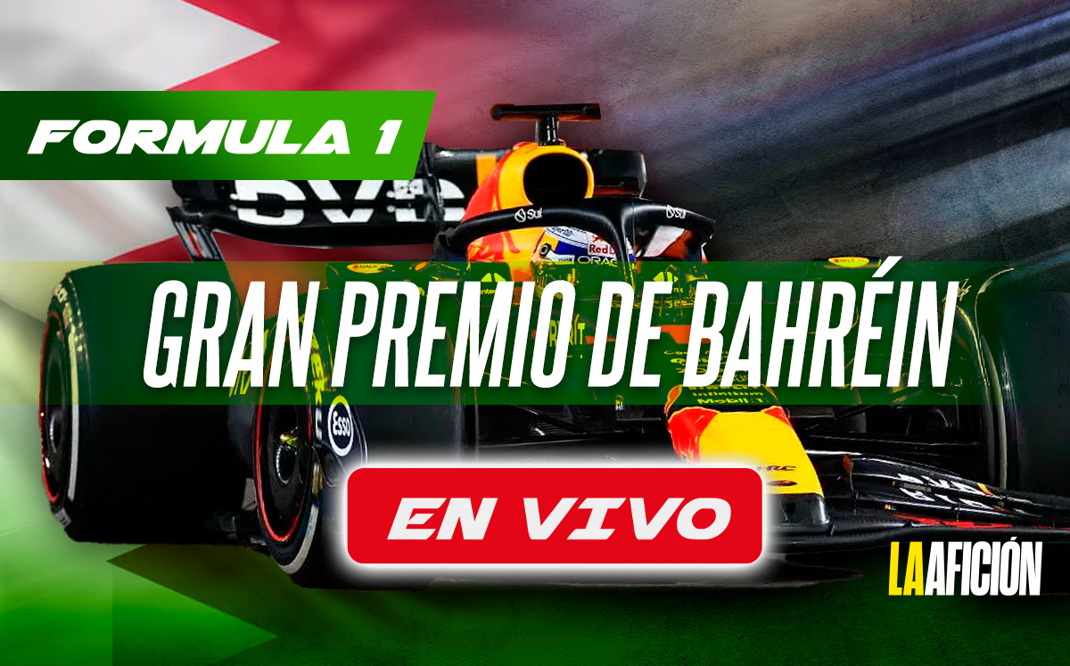 Gran Premio de Bahréin 2025: ¿Dónde y a qué hora VER carrera de la Fórmula 1 HOY?