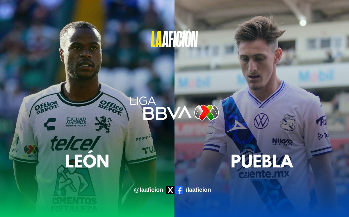 León vs Puebla: ¿Dónde y a qué hora VER partido HOY de la Liga MX 2025?