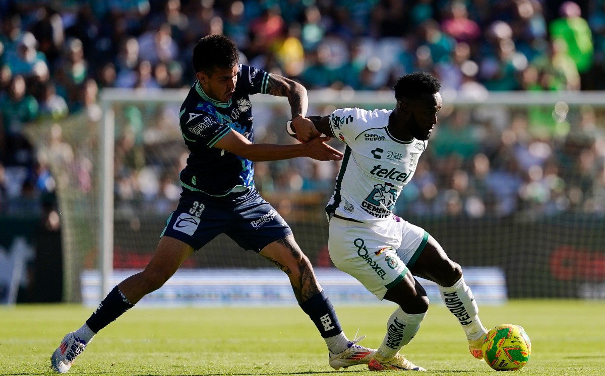 Partido de León vs Puebla de la jornada 15 de la Liga MX (Imago7)