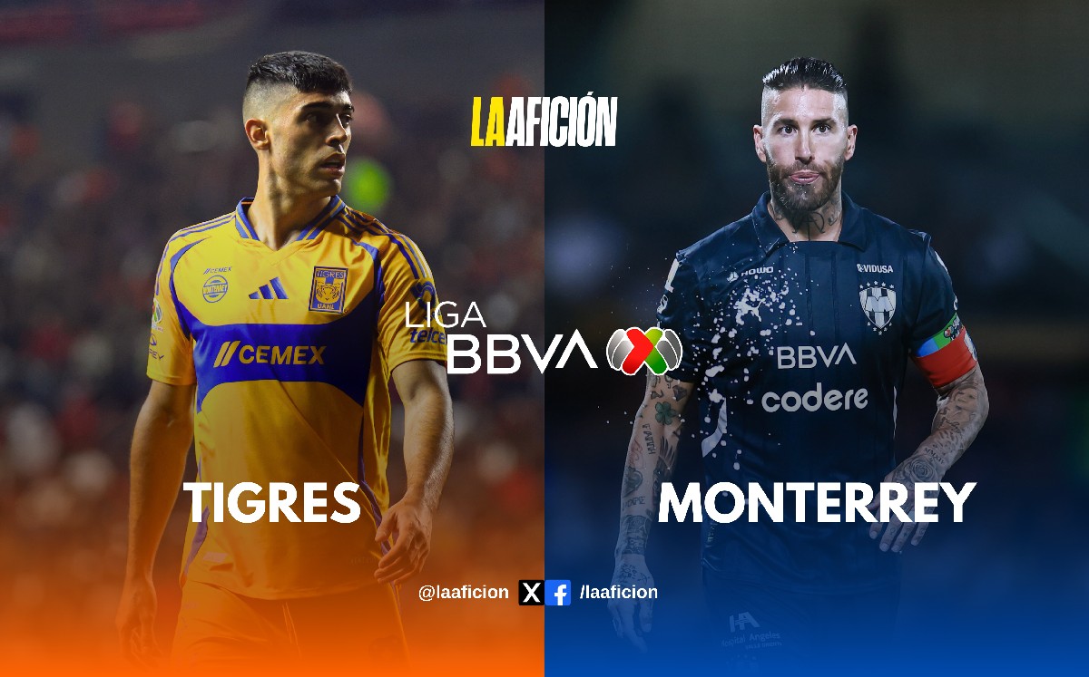 Tigres vs Monterrey: ¿Dónde y a qué hora VER partido HOY del Clásico Regio de la Liga MX 2025?