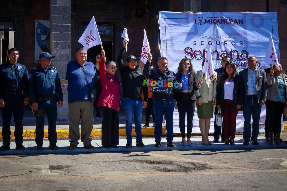 Trascendamos Seguros en Semana Santa 2025. (Cortesía)