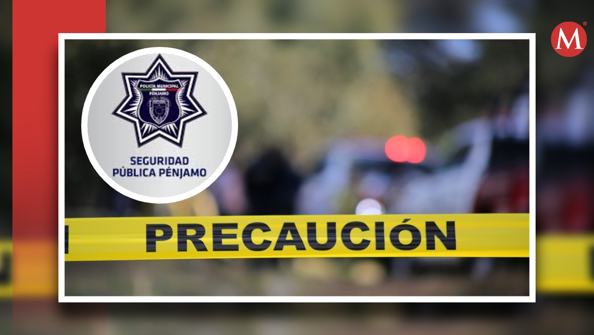 Asesinan a policía en Pénjamo, Guanajuato.