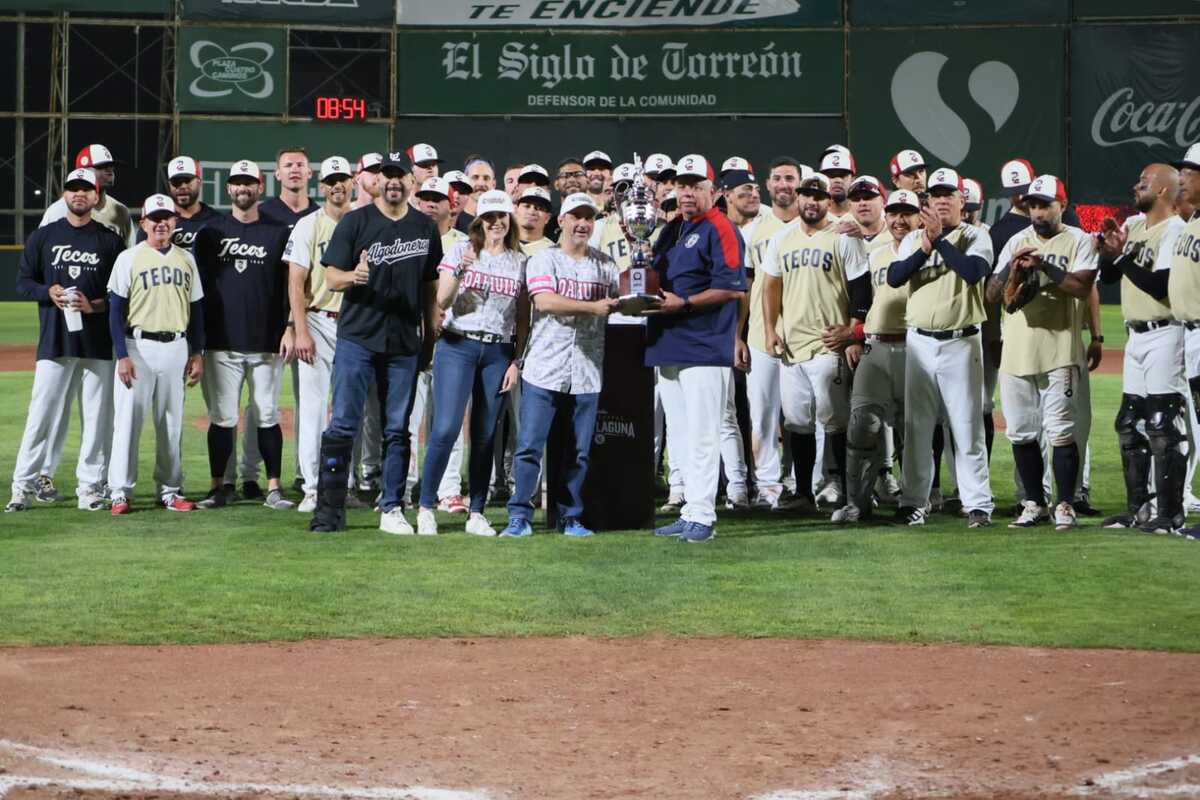 Dos carreras en la segunda y una más en la tercera, fueron suficientes para vencer a los laguneros.| Verónica Rivera