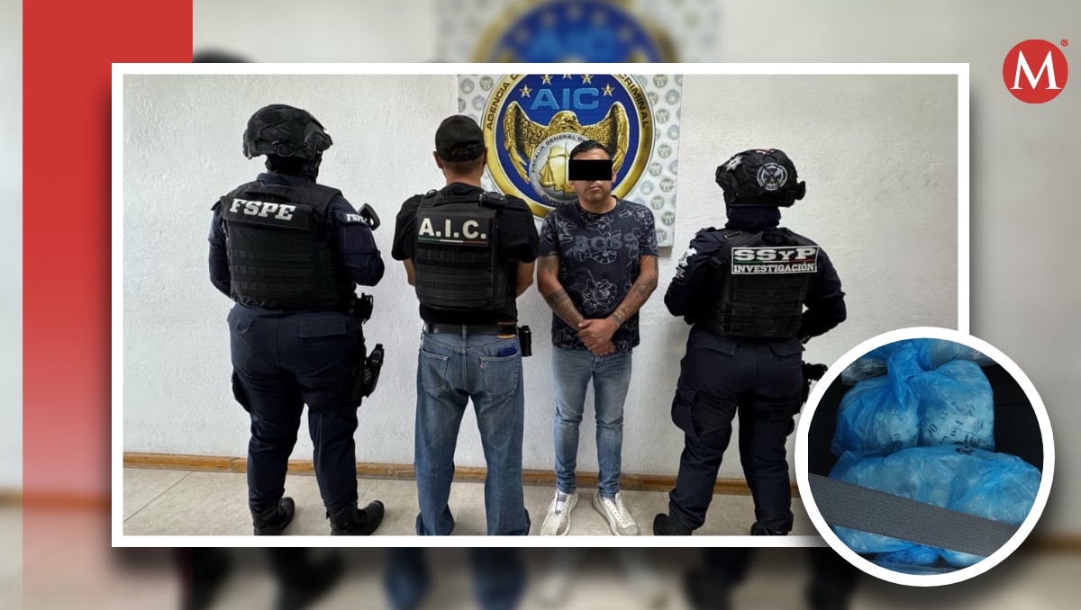 Detienen a presunto líder del crimen organizado en León.