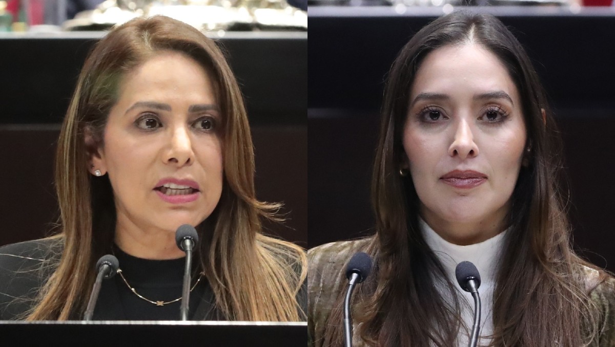 Las diputadas Fuensanta Guerrero y Laura Ruiz presentaron la iniciativa. | Especial