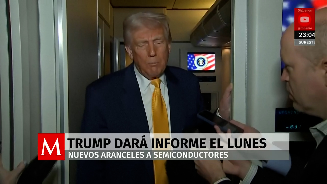 Donald Trump anunciará posible arancel a semiconductores en medio de tensiones con China