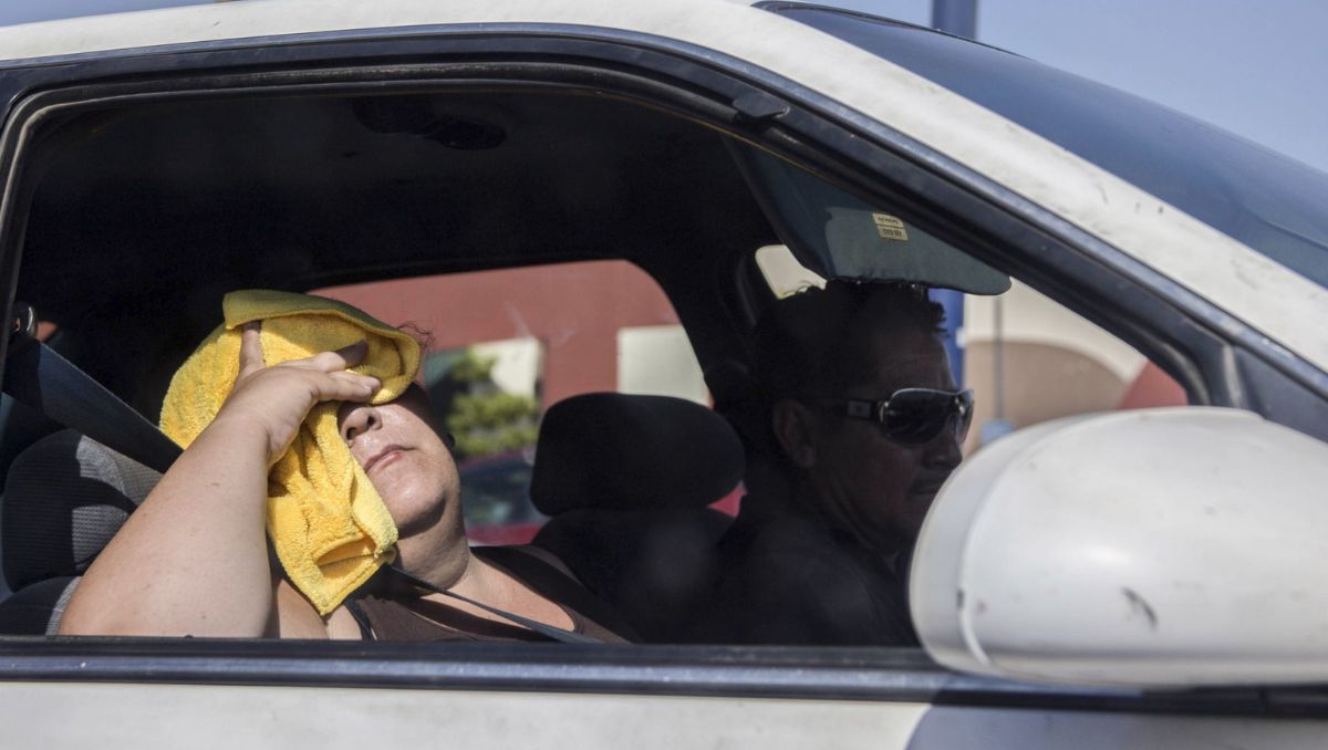 Además de los golpes de calor, existe una larga variedad de malestares asociados al calor | Cuartoscuro/Tercero Díaz