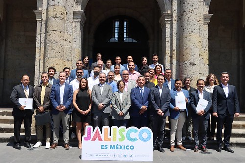Instalación del Consejo consultivo de turismo en Jalisco. (Cortesía)
