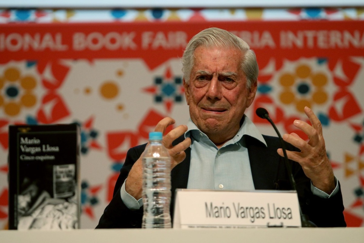 Mario Vargas Llosa, ganador del Premio Novel de Literatura en 2010  I Foto: Claroscuro