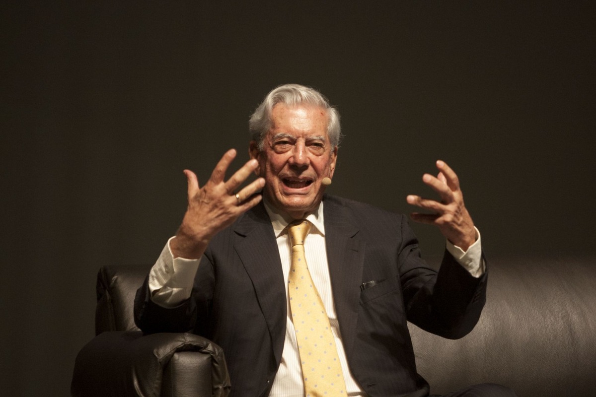 Mario Vargas Llosa,  ganador del Premio Nobel de Literatura I Foto: Claroscuro