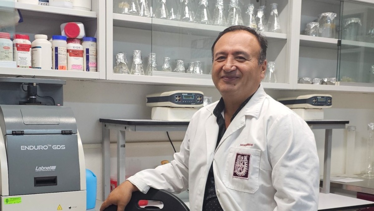 Miguel Ángel Reyes López, investigador del IPN | Especial