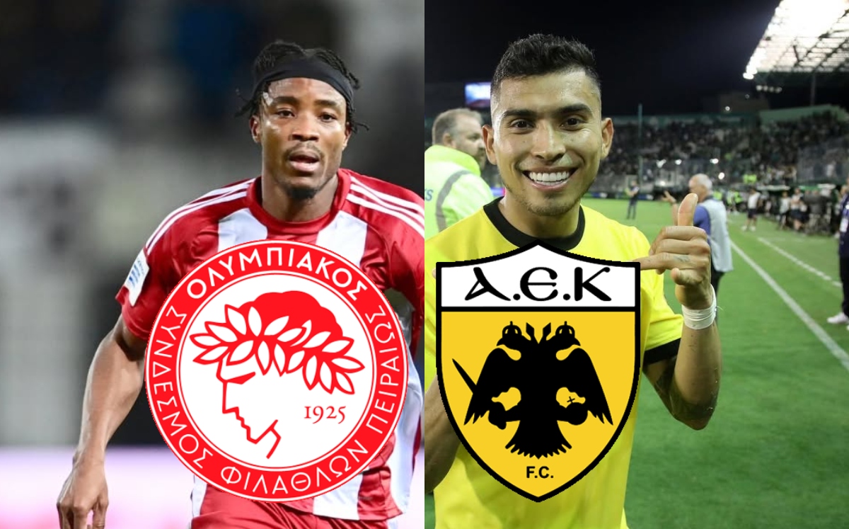 Olympiacos vs AEK Atenas: ¿A qué hora juega Orbelín Pineda HOY y dónde ver ONLINE? (Instagram @aekfc_official/@olympiacosfc)