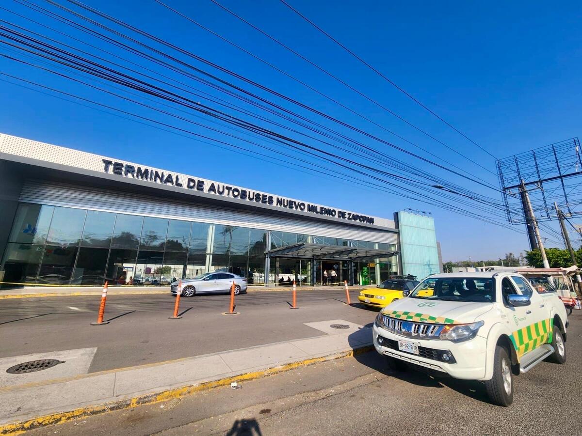 Operativo en las distintas centrales camioneras del Área Metropolitana de Guadalajara