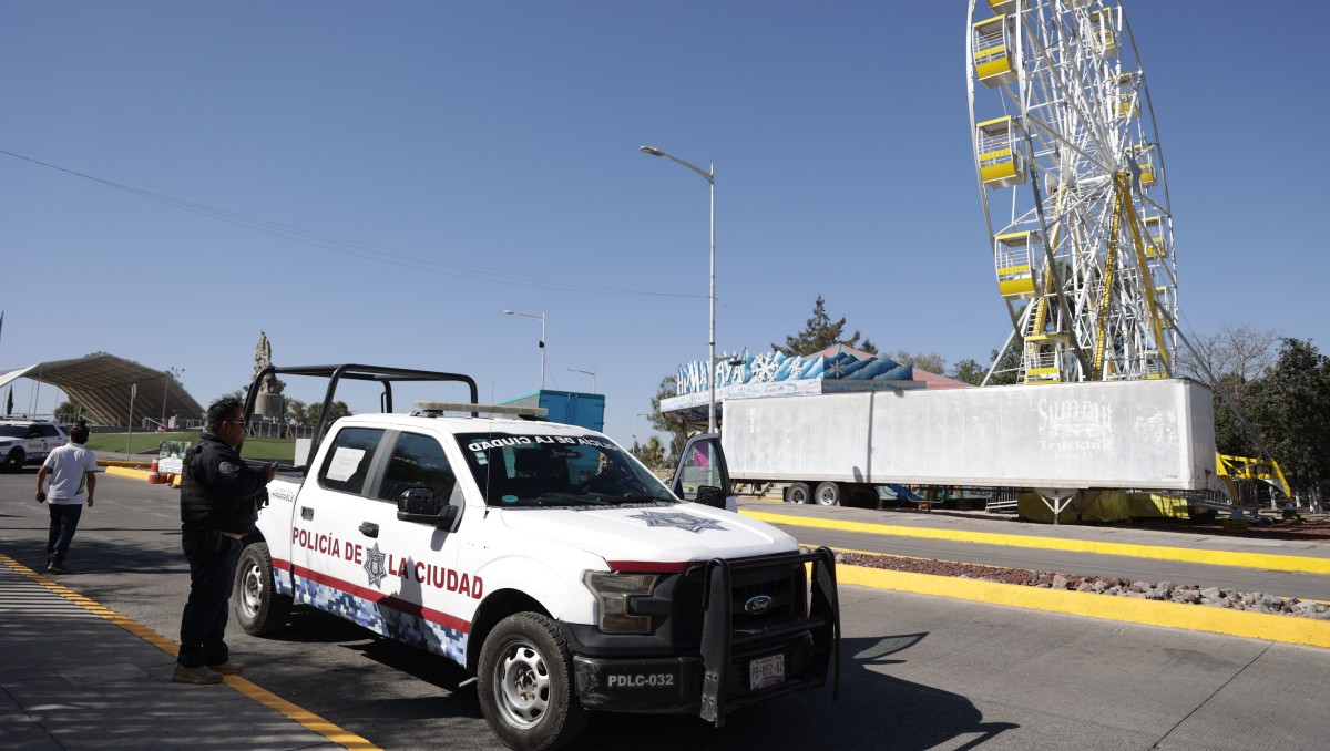 Se reforzará la seguridad en Los Fuertes para la Feria de Puebla, tras cuerpos abandonados | Agencia Es Imagen