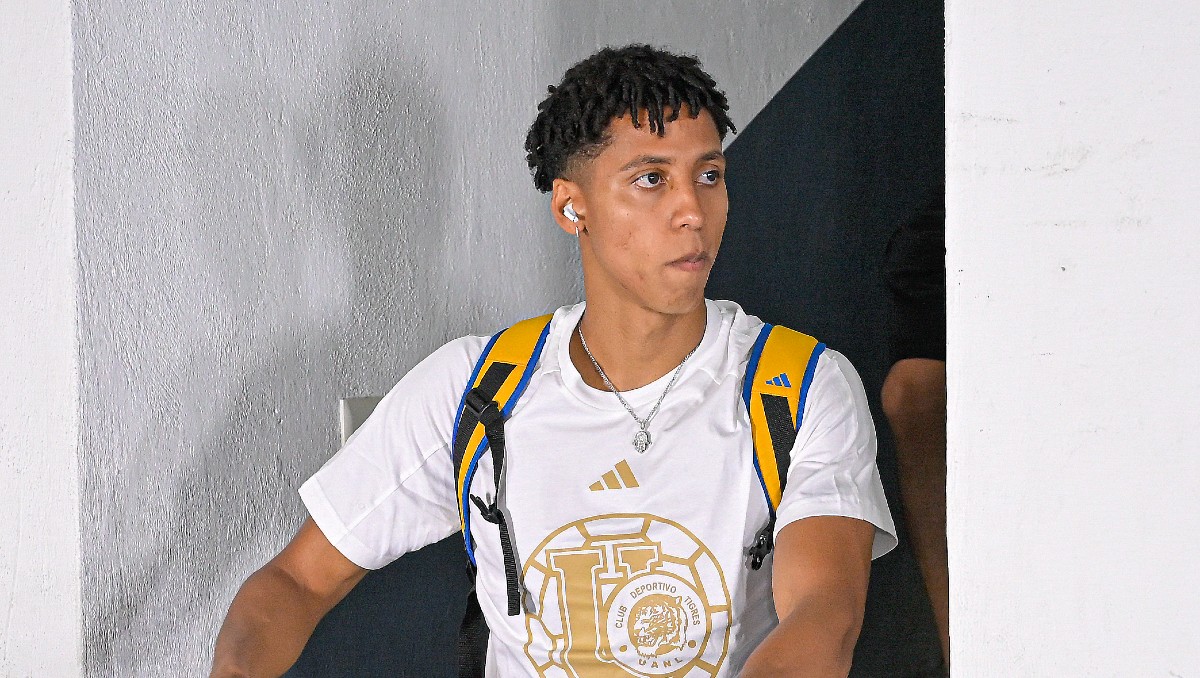 Tigres recupera a Ozziel Herrera y sería convocado contra Pachuca (Imago7)