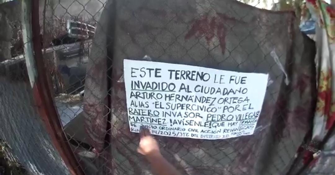 Acusan complicidad de autoridades del municipio.
