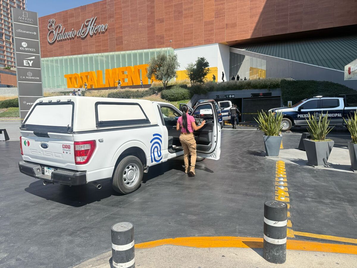 La agresión ocurrió en Plaza Andares. (Pablo Núñez)