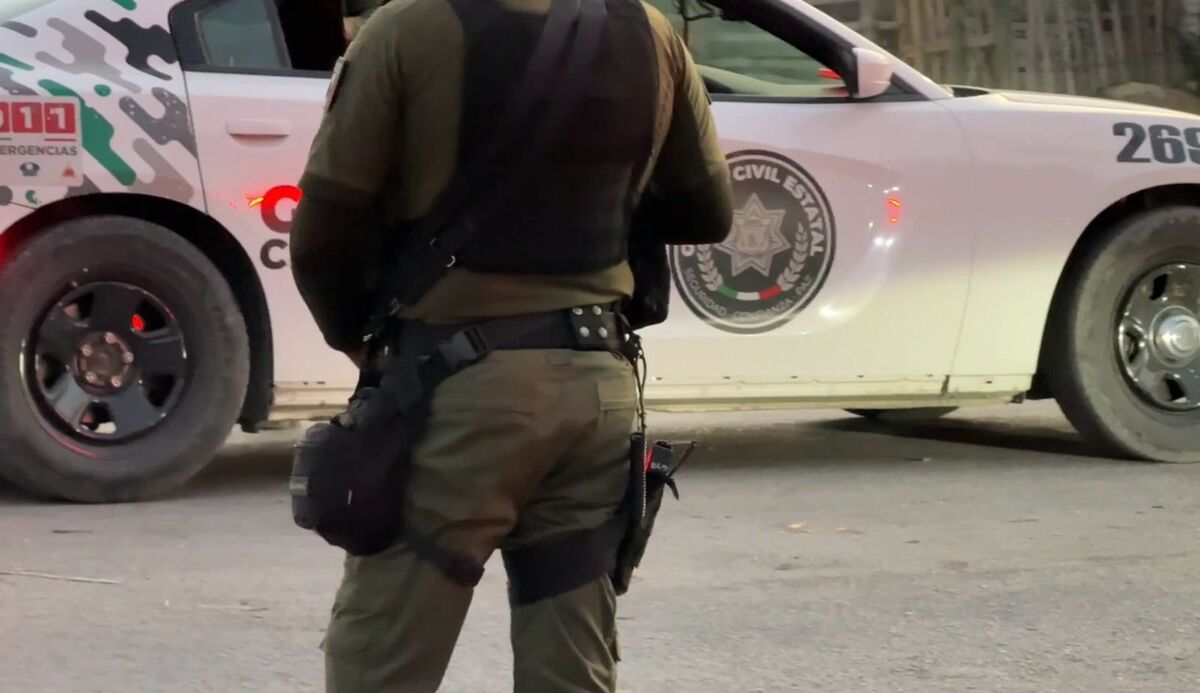 Civiles armados realizaron diversos disparos durante este lunes en Ciudad Valles, San Luis Potosí. | Especial