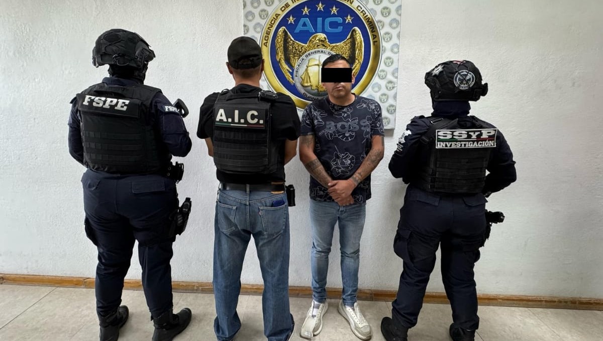 El detenido podría estar involucrado en diversos hechos de violencia registrados entre 2023 y 2024.