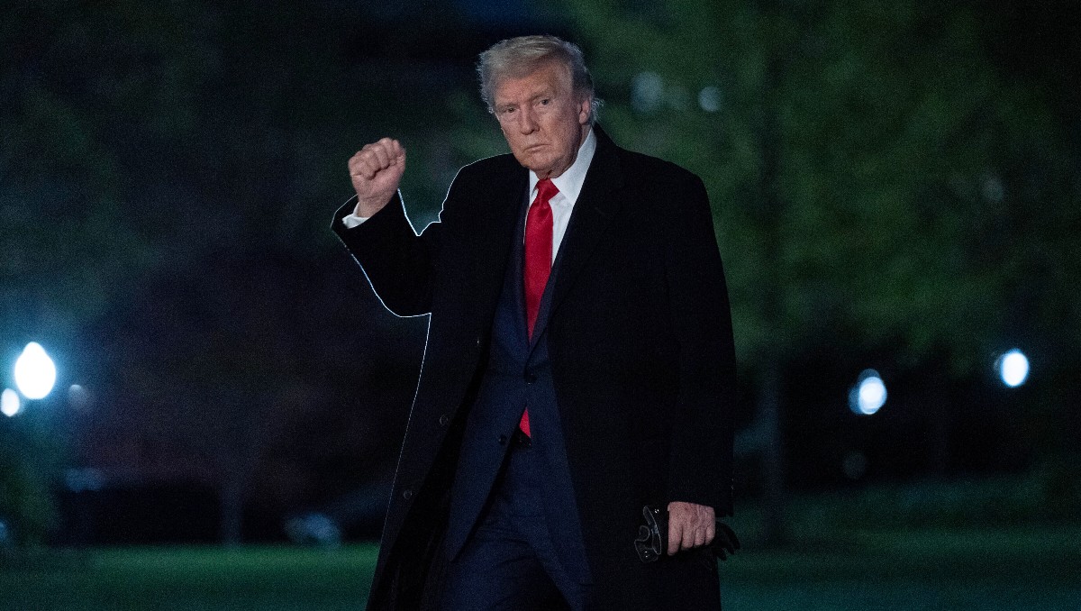 Donald Trump demandó a la televisora por supuesto apoyo a Kamala Harris. | AP