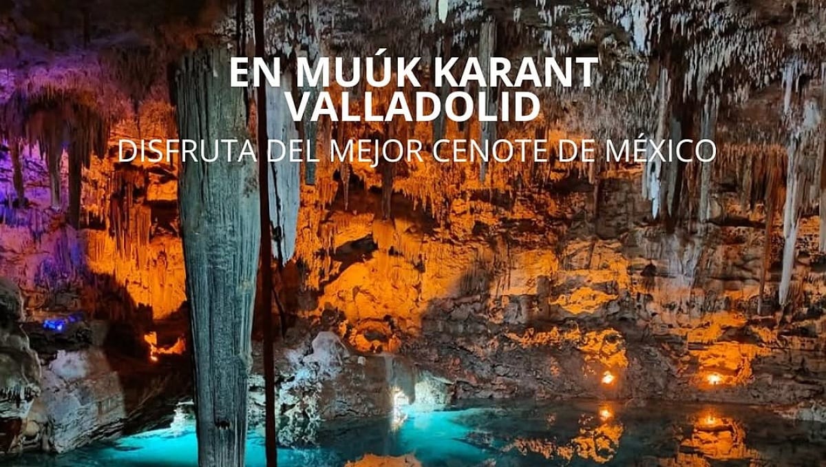 El primer museo prehispánico dentro de un cenote