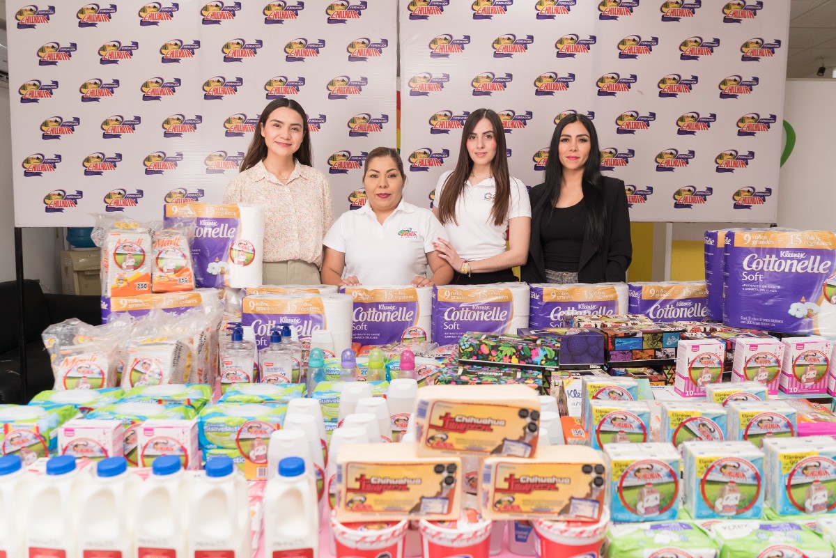 Fundación Chilchota se une a campaña de donación en apoyo a mujeres víctimas de violencia. | Especial