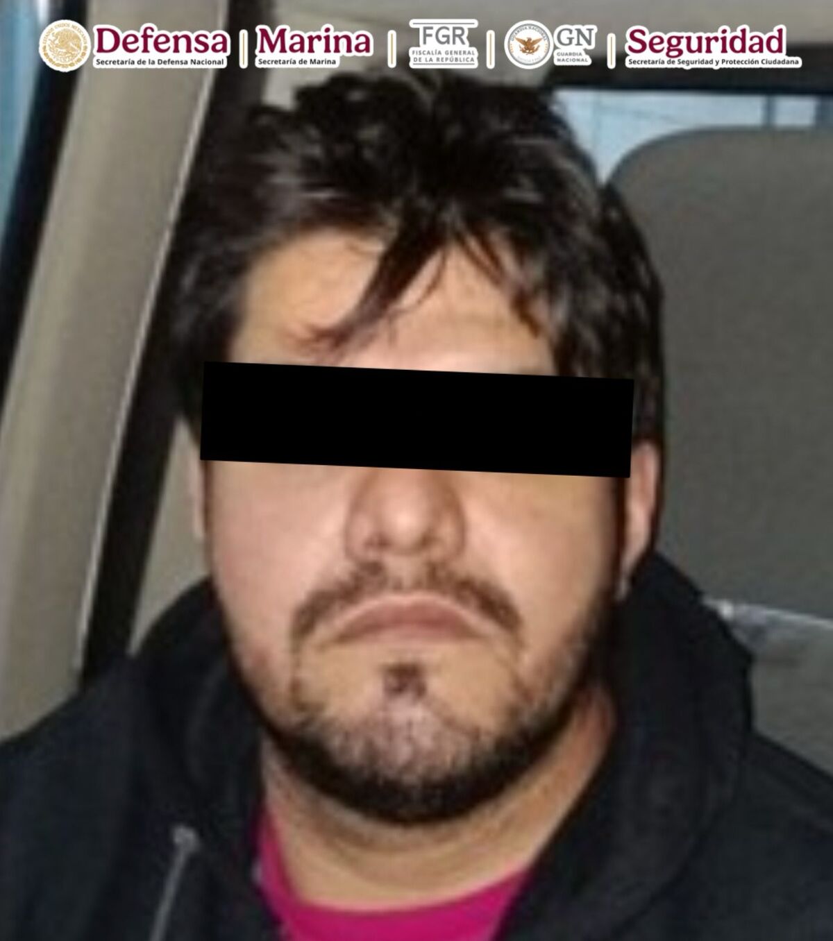 Joel Alfonso "N", El Gangoso, fue detenido junto a un cómplice.