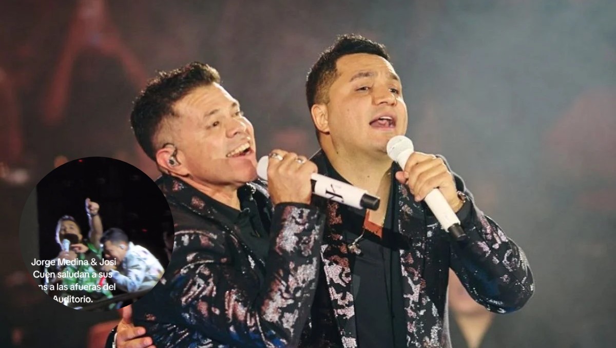 Jorge Medina y Josi Cuen sorprenden a fans | Especial