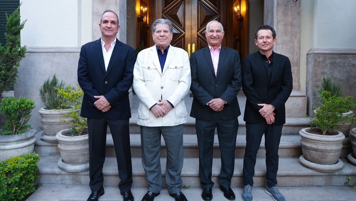 José Maiz Domene, Francisco González Sánchez, Ing. José Maiz García, Ing. Francisco González Albuerne (Jorge López)