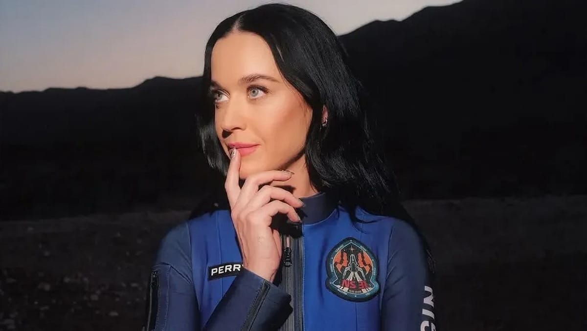 Katy Perry: memes sobre su viaje al espacio