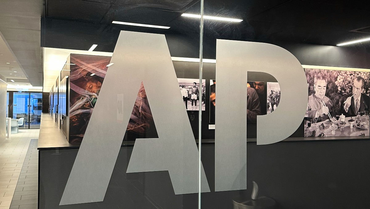 Logotipo de la agencia AP. (Foto: AP)