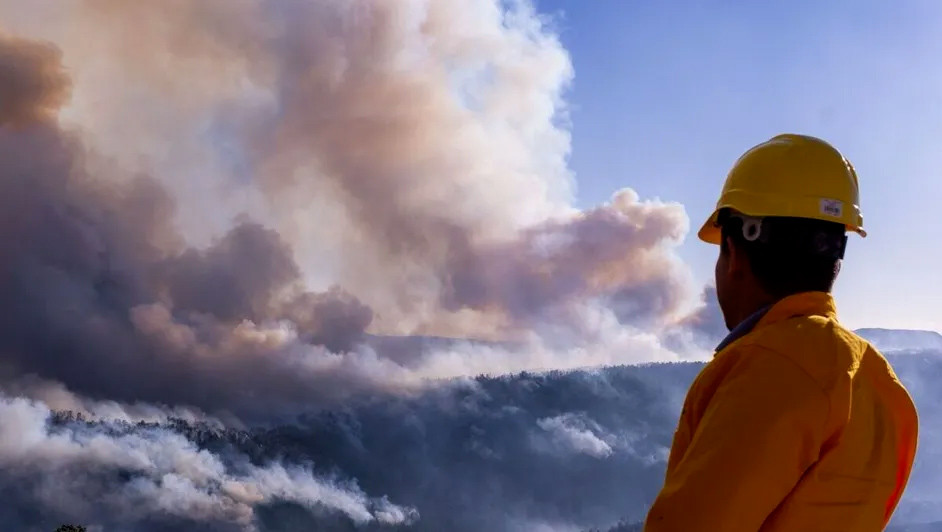 Muere combatiente de incendios forestales en Guerrero