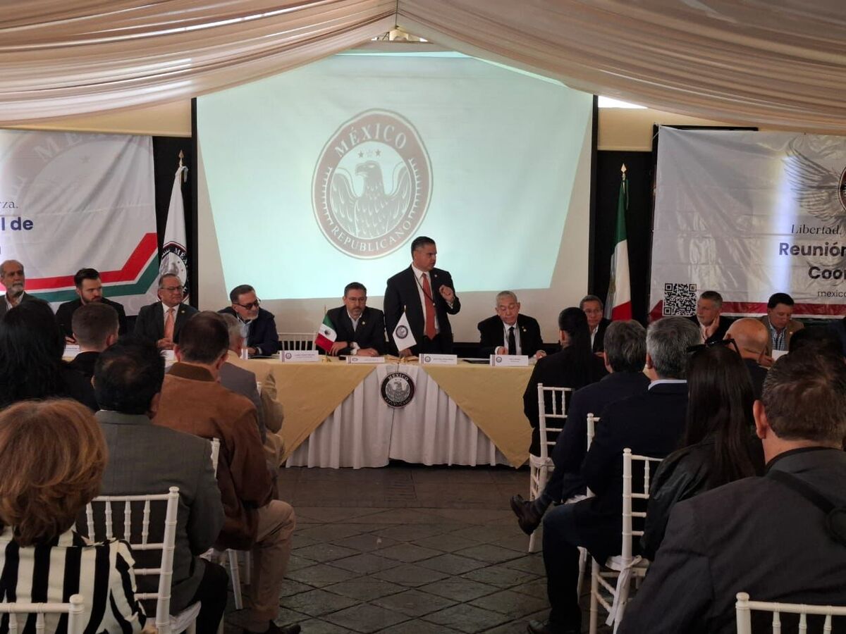 Organización México Republicano I Foto: Pedro Domínguez