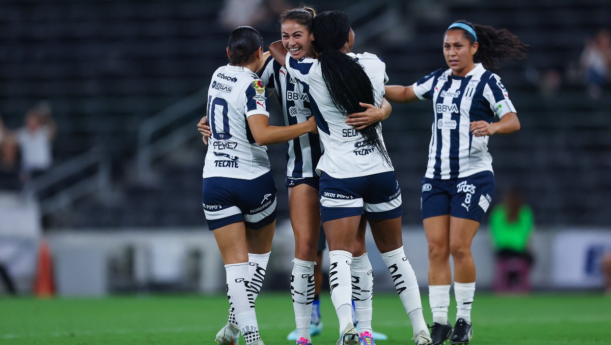 Rayadas consigue su clasificación a Liguilla del Clausura 2025 tras vencer a Querétaro Femenil (Imago7)