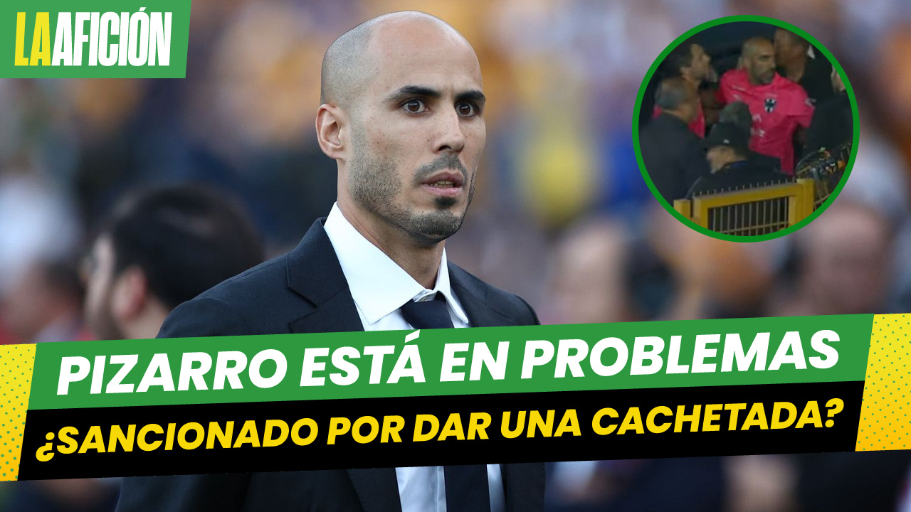 Esta es la sanción que podría recibir Guido Pizarro por cachetada al auxiliar de Monterrey