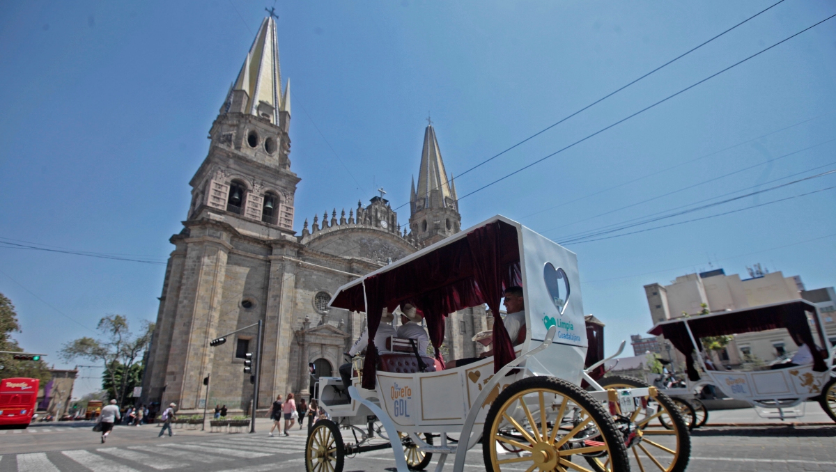 Seguirán los vientos en la perla tapatía durante este martes santo (Foto: Fernando Carranza)