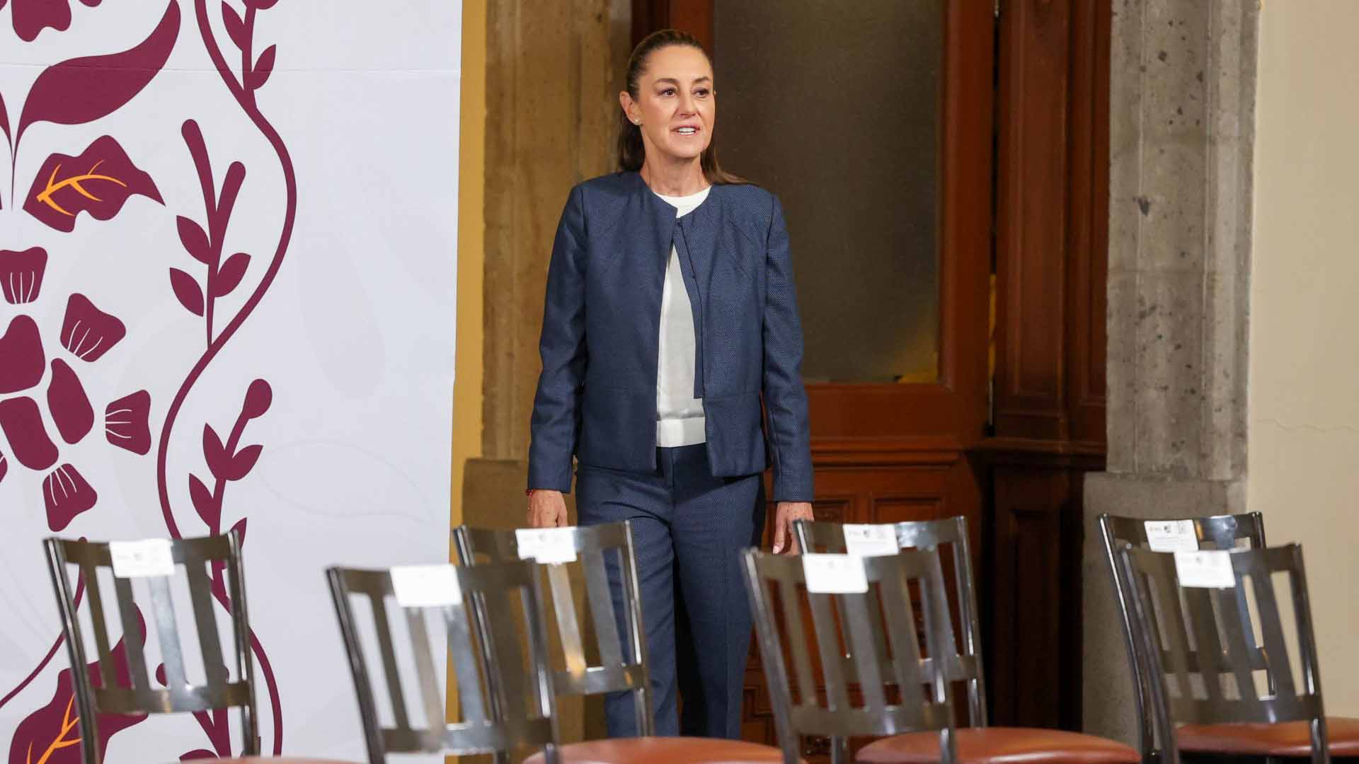 Sheinbaum pide esperar resultados que perfilan reelección de Noboa en Ecuador