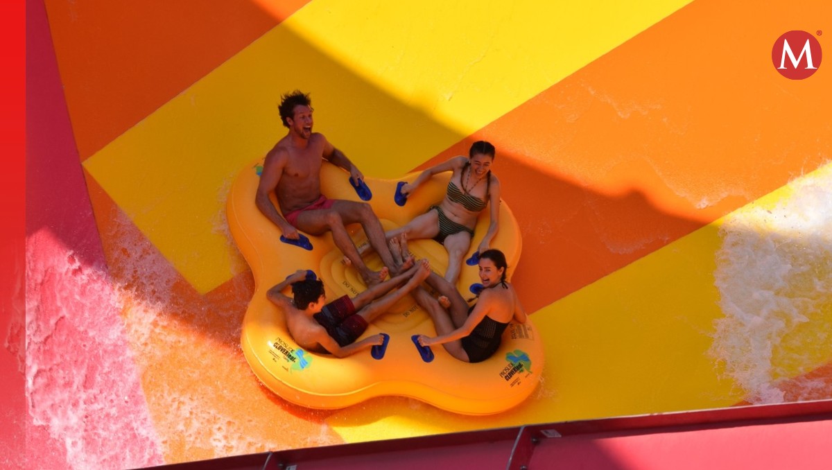 Six Flags Hurricane Harbor Oaxtepec tendrá precio especial para algunas personas.